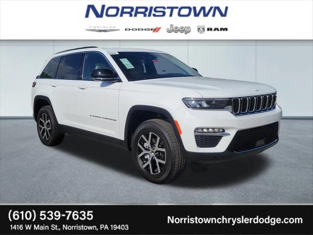 2024 Jeep Grand Cherokee GRAND CHEROKEE LIMITED 4X4