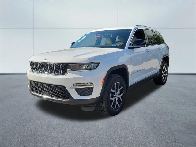 2024 Jeep Grand Cherokee GRAND CHEROKEE LIMITED 4X4