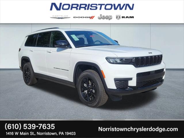 2024 Jeep Grand Cherokee GRAND CHEROKEE L ALTITUDE X 4X4