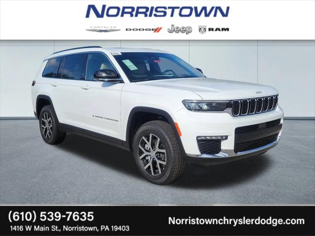 2024 Jeep Grand Cherokee GRAND CHEROKEE L LIMITED 4X4