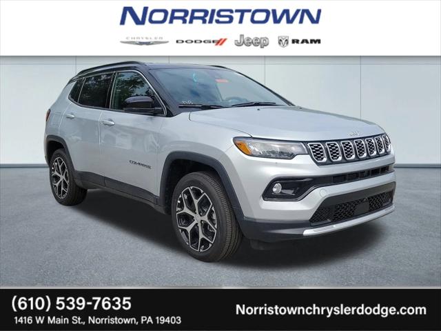 2024 Jeep Compass COMPASS LIMITED 4X4