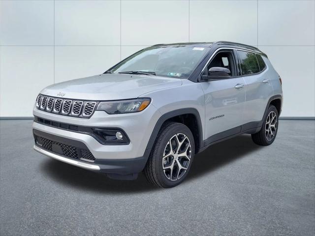 2024 Jeep Compass COMPASS LIMITED 4X4