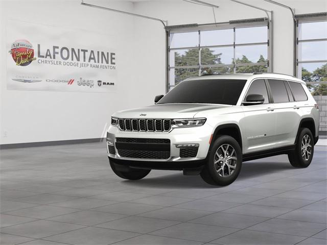 2024 Jeep Grand Cherokee GRAND CHEROKEE L LIMITED 4X4