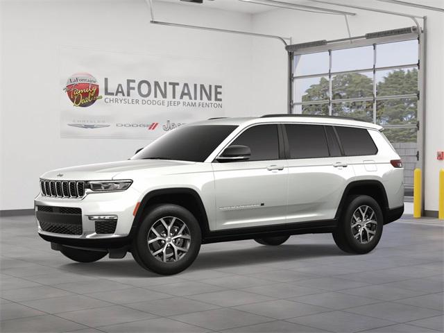 2024 Jeep Grand Cherokee GRAND CHEROKEE L LIMITED 4X4