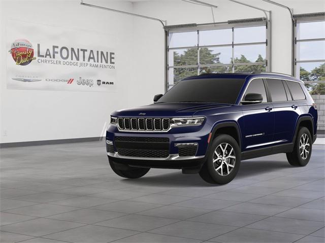 2024 Jeep Grand Cherokee GRAND CHEROKEE L LIMITED 4X4