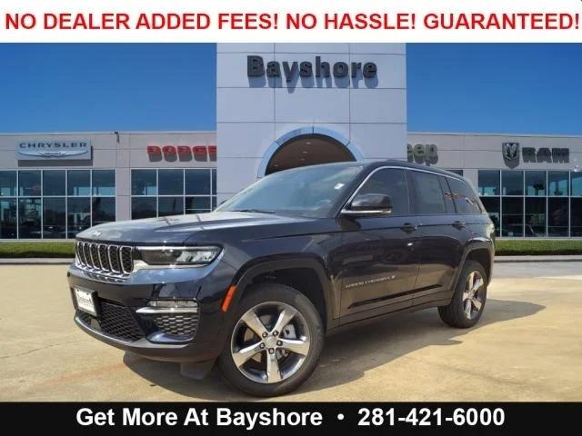 2024 Jeep Grand Cherokee GRAND CHEROKEE LIMITED 4X4