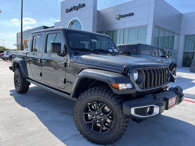 2024 Jeep Gladiator GLADIATOR TEXAS TRAIL 4X4