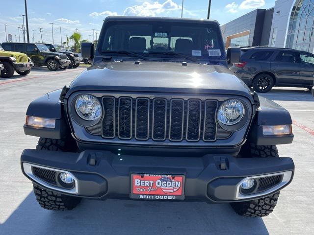 2024 Jeep Gladiator GLADIATOR TEXAS TRAIL 4X4