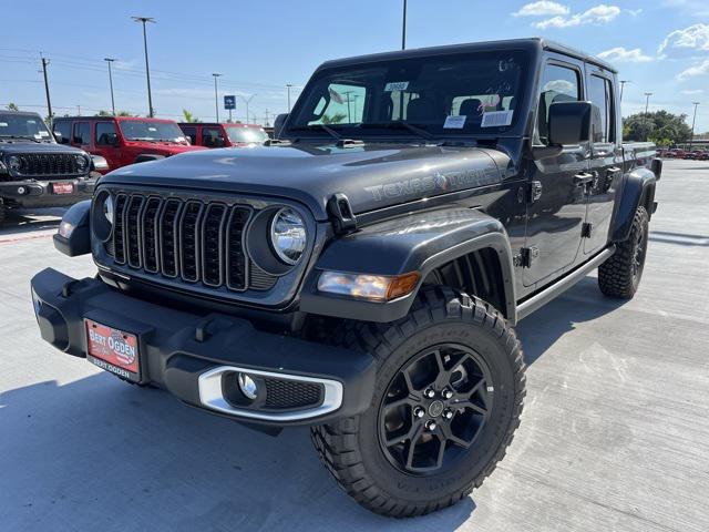 2024 Jeep Gladiator GLADIATOR TEXAS TRAIL 4X4