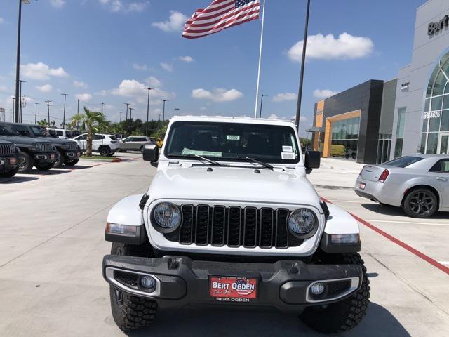 2024 Jeep Gladiator GLADIATOR TEXAS TRAIL 4X4