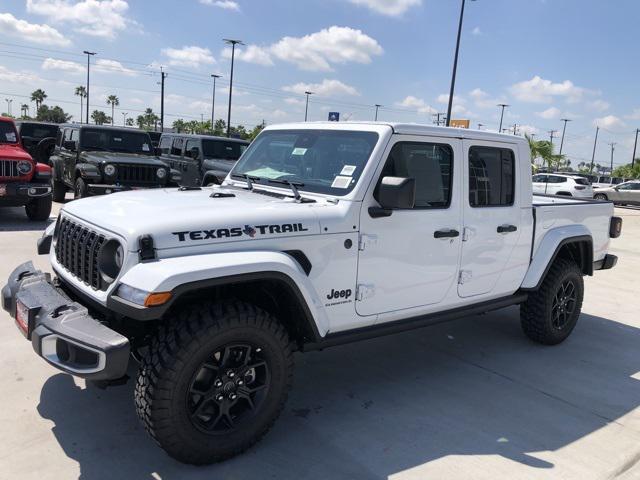 2024 Jeep Gladiator GLADIATOR TEXAS TRAIL 4X4