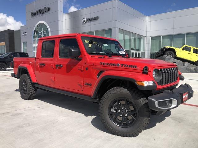 2024 Jeep Gladiator GLADIATOR TEXAS TRAIL 4X4