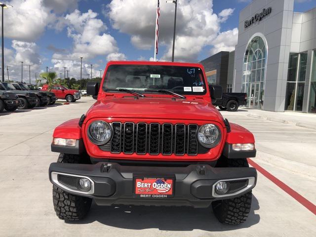 2024 Jeep Gladiator GLADIATOR TEXAS TRAIL 4X4