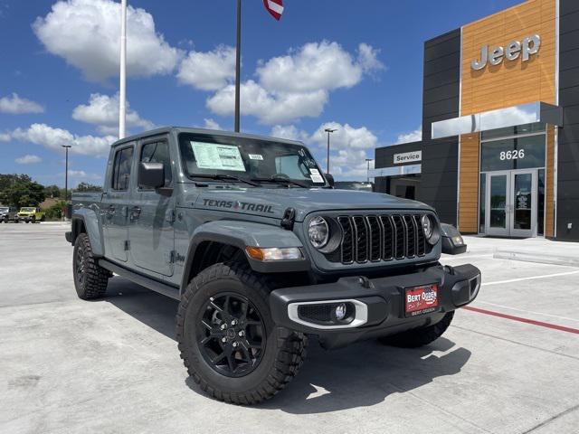 2024 Jeep Gladiator GLADIATOR TEXAS TRAIL 4X4