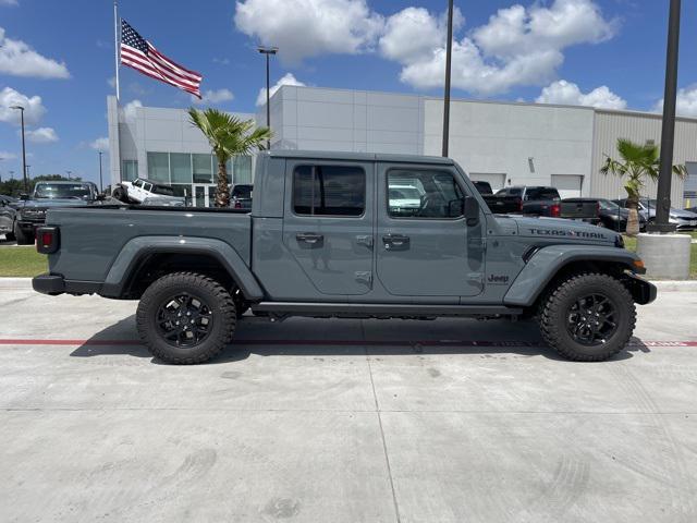 2024 Jeep Gladiator GLADIATOR TEXAS TRAIL 4X4