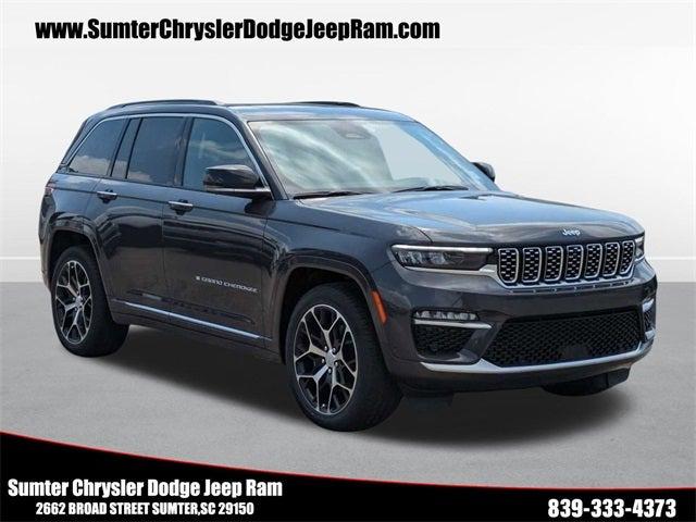 2024 Jeep Grand Cherokee 4xe GRAND CHEROKEE SUMMIT RESERVE 4xe