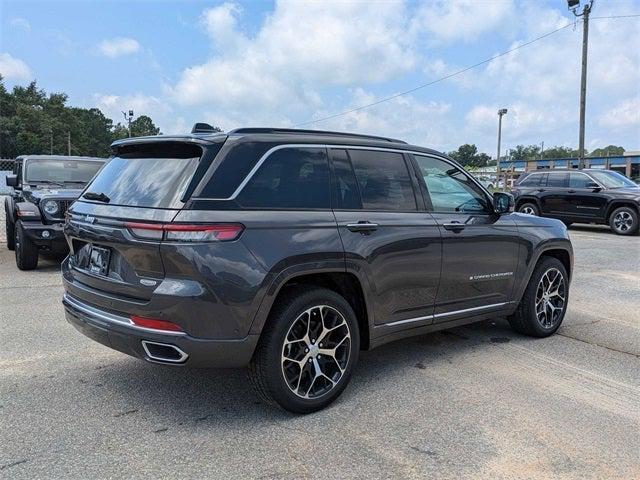 2024 Jeep Grand Cherokee 4xe GRAND CHEROKEE SUMMIT RESERVE 4xe