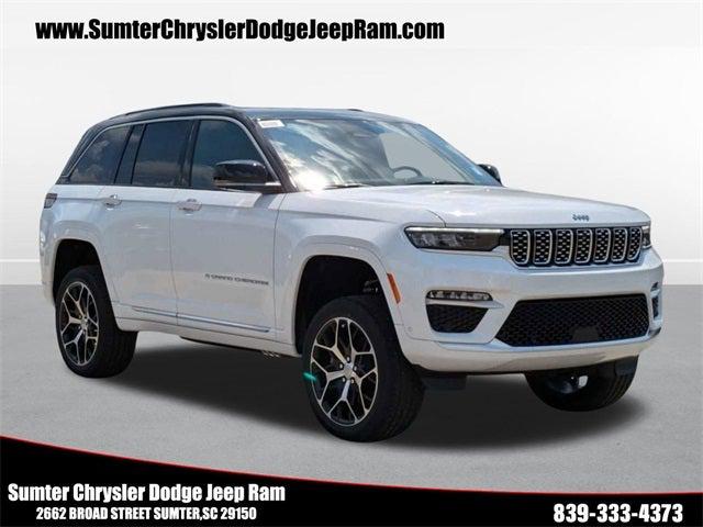 2024 Jeep Grand Cherokee 4xe GRAND CHEROKEE SUMMIT RESERVE 4xe