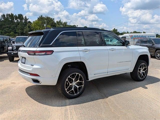 2024 Jeep Grand Cherokee 4xe GRAND CHEROKEE SUMMIT RESERVE 4xe