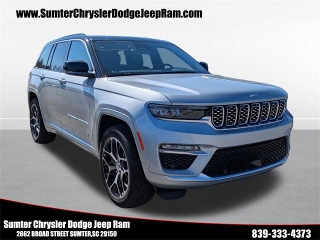 2024 Jeep Grand Cherokee 4xe GRAND CHEROKEE SUMMIT RESERVE 4xe