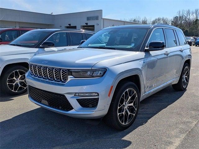 2024 Jeep Grand Cherokee 4xe GRAND CHEROKEE SUMMIT RESERVE 4xe