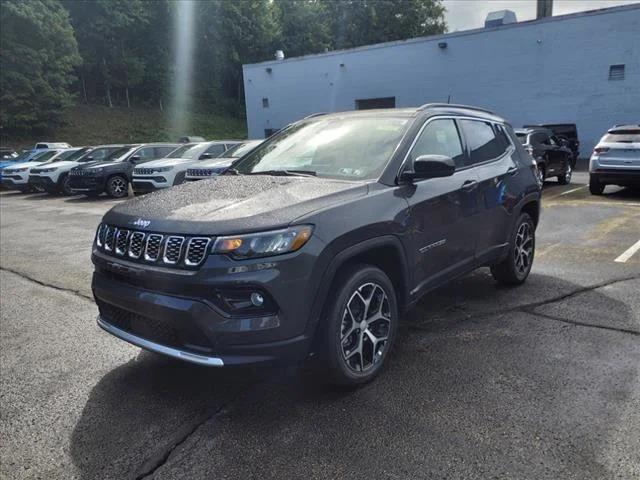 2024 Jeep Compass COMPASS LIMITED 4X4