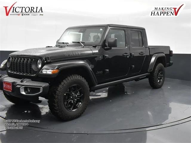 2024 Jeep Gladiator GLADIATOR TEXAS TRAIL 4X4