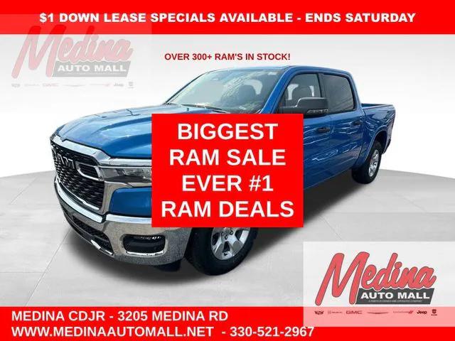 2025 RAM Ram 1500 RAM 1500 BIG HORN CREW CAB 4X4 57 BOX