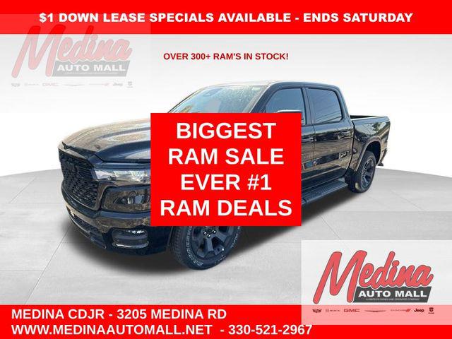 2025 RAM Ram 1500 RAM 1500 BIG HORN CREW CAB 4X4 57 BOX