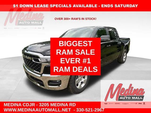 2025 RAM Ram 1500 RAM 1500 BIG HORN CREW CAB 4X4 57 BOX