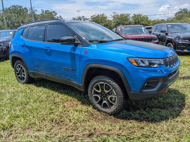 2024 Jeep Compass COMPASS TRAILHAWK 4X4