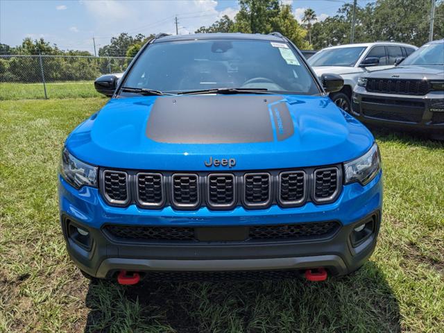 2024 Jeep Compass COMPASS TRAILHAWK 4X4