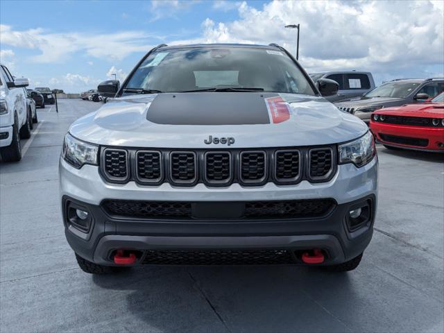 2024 Jeep Compass COMPASS TRAILHAWK 4X4