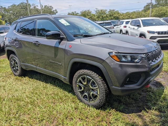 2024 Jeep Compass COMPASS TRAILHAWK 4X4