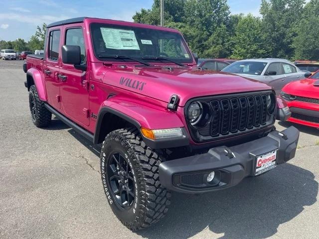 2024 Jeep Gladiator GLADIATOR WILLYS 4X4