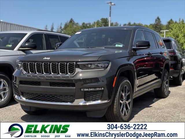 2024 Jeep Grand Cherokee GRAND CHEROKEE L LIMITED 4X4