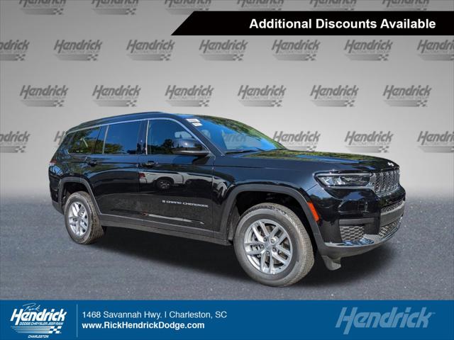 2024 Jeep Grand Cherokee GRAND CHEROKEE L LAREDO X 4X4