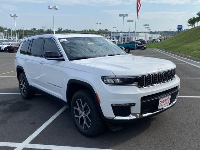 2024 Jeep Grand Cherokee GRAND CHEROKEE L LIMITED 4X4