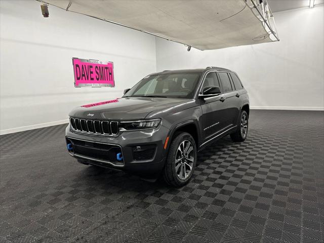 2024 Jeep Grand Cherokee 4xe GRAND CHEROKEE OVERLAND 4xe