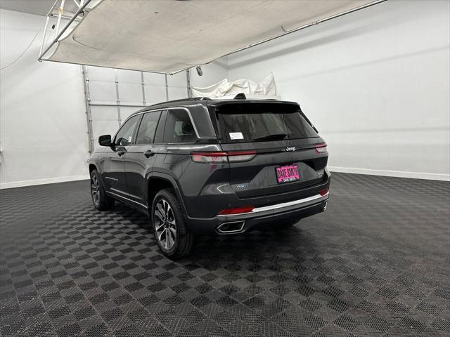 2024 Jeep Grand Cherokee 4xe GRAND CHEROKEE OVERLAND 4xe