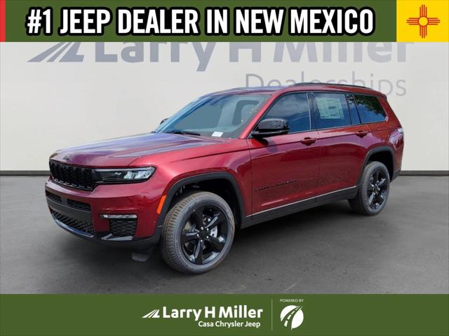 2024 Jeep Grand Cherokee GRAND CHEROKEE L LIMITED 4X4