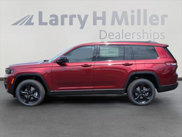 2024 Jeep Grand Cherokee GRAND CHEROKEE L LIMITED 4X4