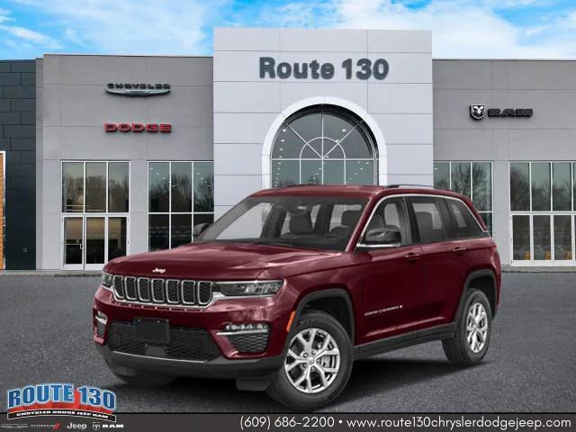 2024 Jeep Grand Cherokee GRAND CHEROKEE LIMITED 4X4