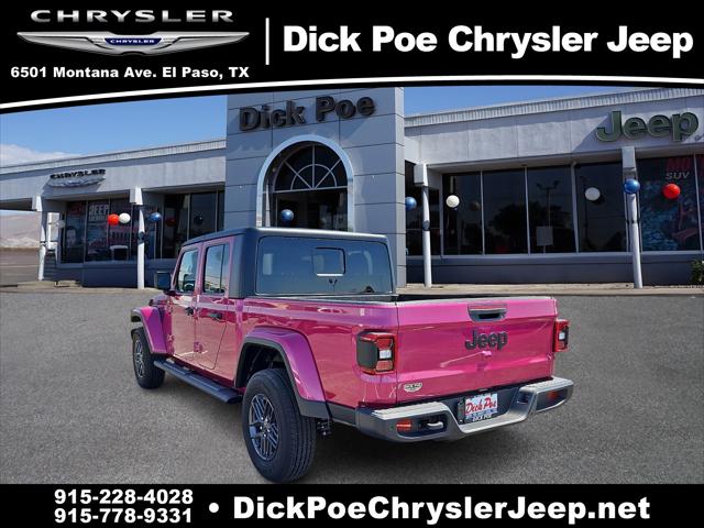 2024 Jeep Gladiator GLADIATOR SPORT S 4X4