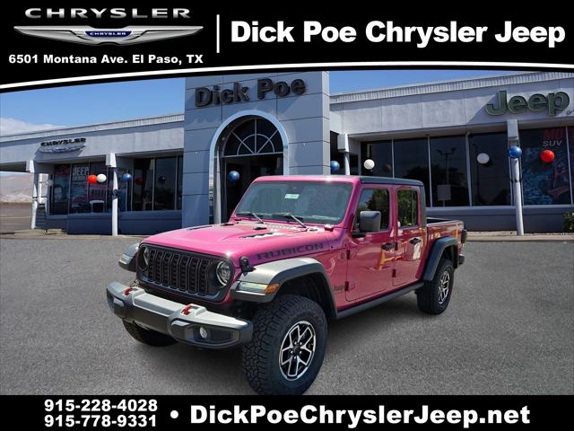 2024 Jeep Gladiator GLADIATOR RUBICON 4X4