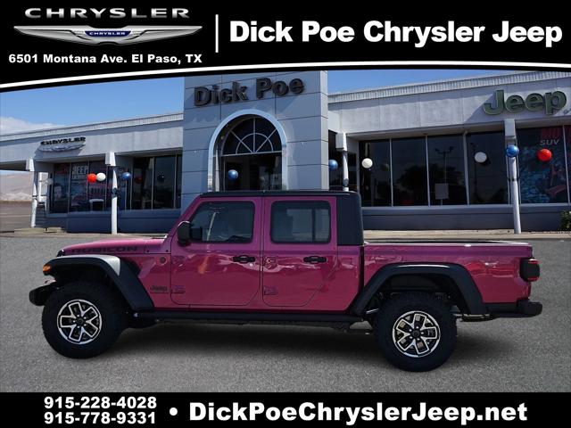 2024 Jeep Gladiator GLADIATOR RUBICON 4X4