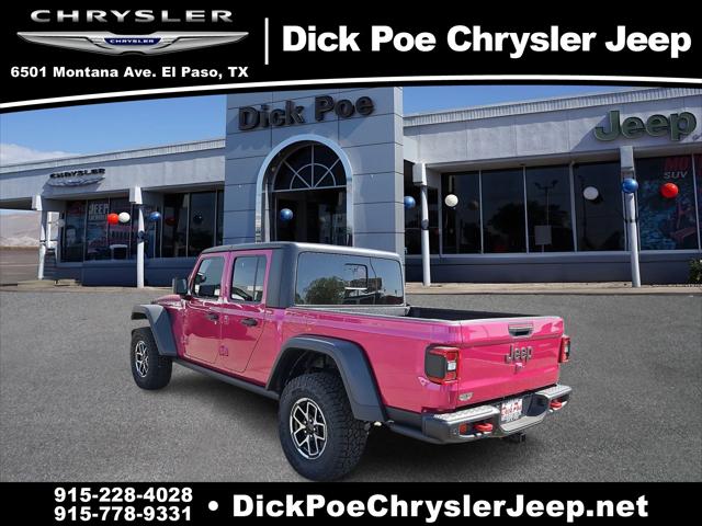 2024 Jeep Gladiator GLADIATOR RUBICON 4X4