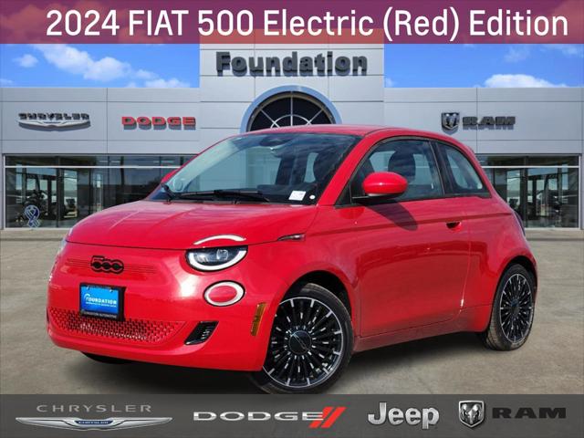 2024 Fiat FIAT 500e 500e INSPI(RED)