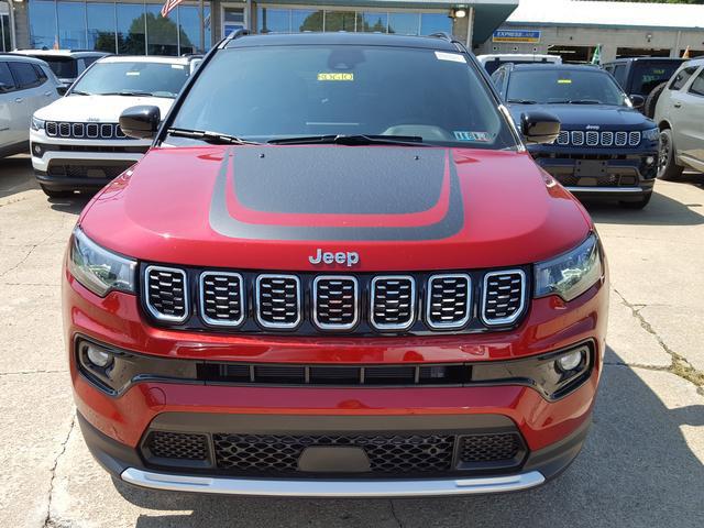 2024 Jeep Compass COMPASS LIMITED 4X4