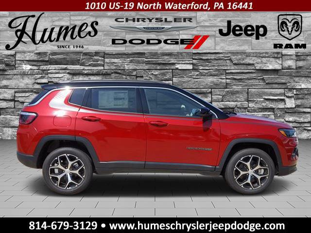 2024 Jeep Compass COMPASS LIMITED 4X4